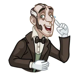 Дворецкий Telegram sticker pack