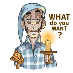 Дворецкий sticker 11