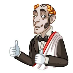 Дворецкий sticker 3