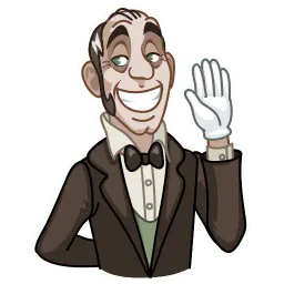 Дворецкий sticker 5
