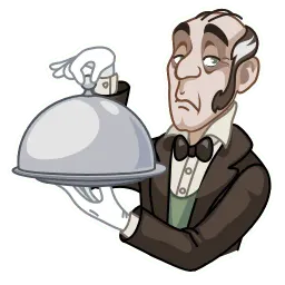 Дворецкий sticker 6