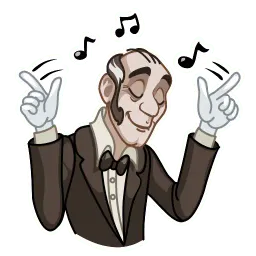 Дворецкий sticker 8