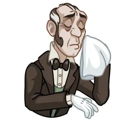 Дворецкий sticker 10