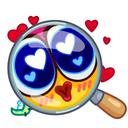 Бабочка sticker 2