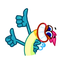 Бабочка sticker 3