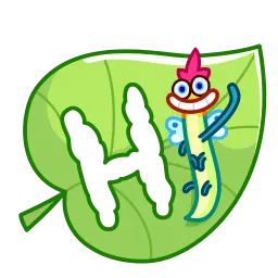 Бабочка sticker 5