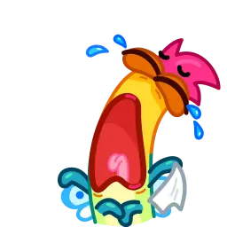 Бабочка sticker 7