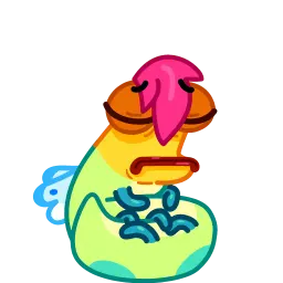 Бабочка sticker 9