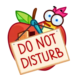 Бабочка sticker 10