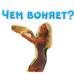 🔥Ольга БУЗОВА by @TuristasTV sticker 10