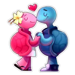Черепах sticker 2