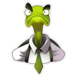 Черепах sticker 5