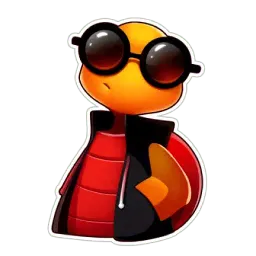 Черепах sticker 6