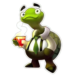 Черепах sticker 8