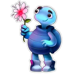 Черепах sticker 9