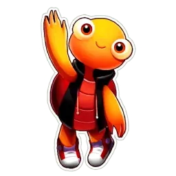 Черепах sticker 10