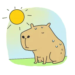 Капи sticker 11
