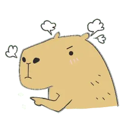 Капи sticker 3