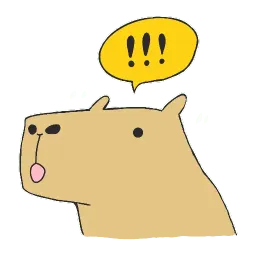 Капи sticker 6