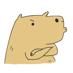 Капи sticker 8