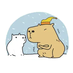 Капи sticker 10