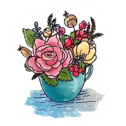 CakesAndFlowers Telegram sticker pack