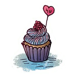CakesAndFlowers sticker 2