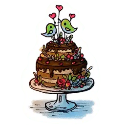 CakesAndFlowers sticker 3