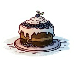 CakesAndFlowers sticker 4