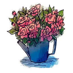 CakesAndFlowers sticker 5