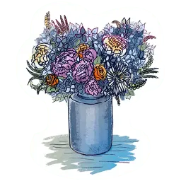 CakesAndFlowers sticker 7