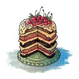 CakesAndFlowers sticker 8