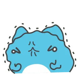 Котик Капу NEW sticker 2