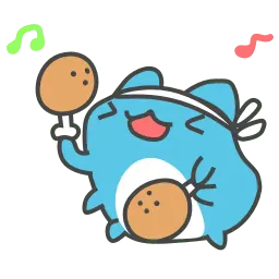 Котик Капу NEW sticker 6