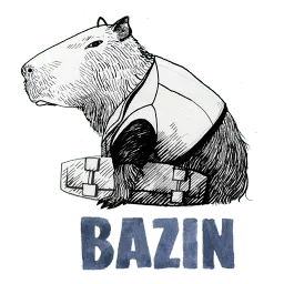 Between the CapyBars sticker 3