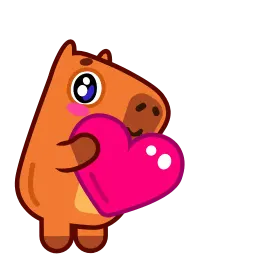 Capyboy sticker 2