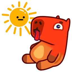 Capyboy sticker 12