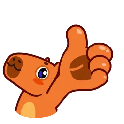 Capyboy sticker 3