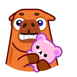 Capyboy sticker 4