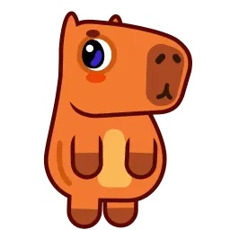 Capyboy sticker 5