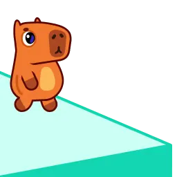 Capyboy sticker 7