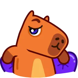 Capyboy sticker 8