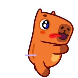 Capyboy sticker 9