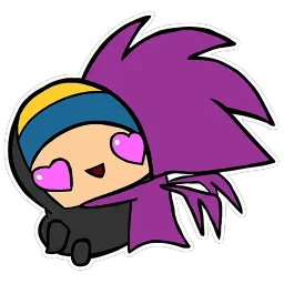 Carbot Repainted sticker 2