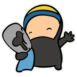 Carbot Repainted sticker 3