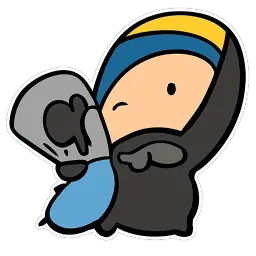 Carbot Repainted sticker 4