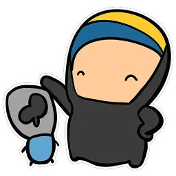 Carbot Repainted sticker 5