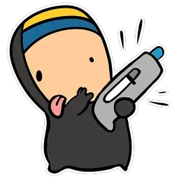 Carbot Repainted sticker 8