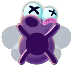 Муха sticker 11