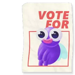 Муха sticker 3